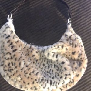 Cheetah purse